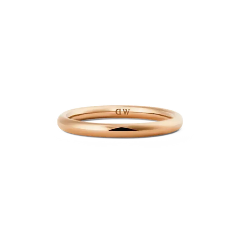 Daniel Wellington Arch Rose Gold Ring 2.5mm