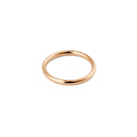 Daniel Wellington Arch Rose Gold Ring 2.5mm