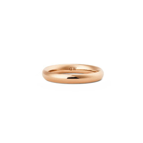 Daniel Wellington Arch Rose Gold Ring 3.5mm