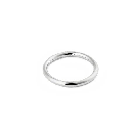 Daniel Wellington Arch Silver Ring 2.5mm