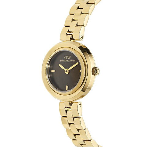 The Watch Boutique Daniel Wellington Aurea 3-Link Amber Gold Women's Watch