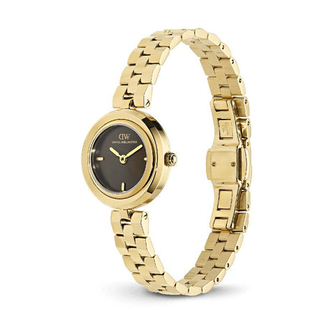 The Watch Boutique Daniel Wellington Aurea 3-Link Amber Gold Women's Watch