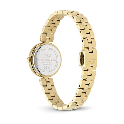 The Watch Boutique Daniel Wellington Aurea 3-Link Amber Gold Women's Watch
