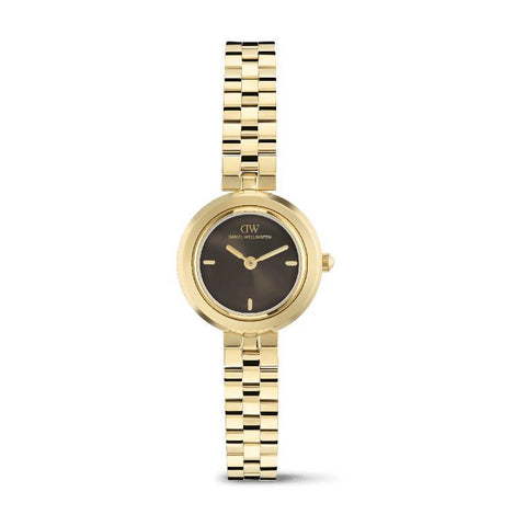 The Watch Boutique Daniel Wellington Aurea 3-Link Amber Gold Women's Watch