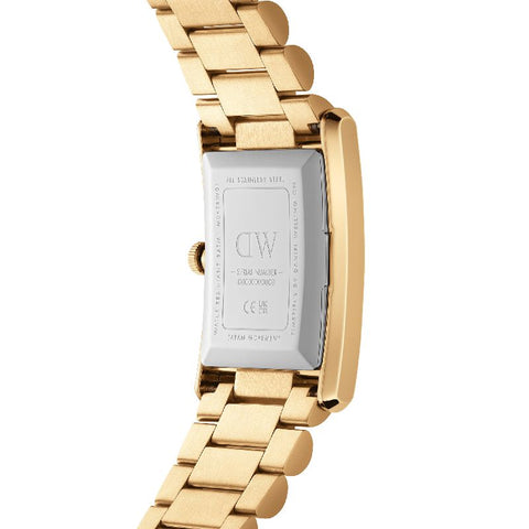 The Watch Boutique Daniel Wellington Bound 3-Link Gold Watch 35x24mm