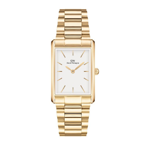 The Watch Boutique Daniel Wellington Bound 3-Link Gold Watch 35x24mm