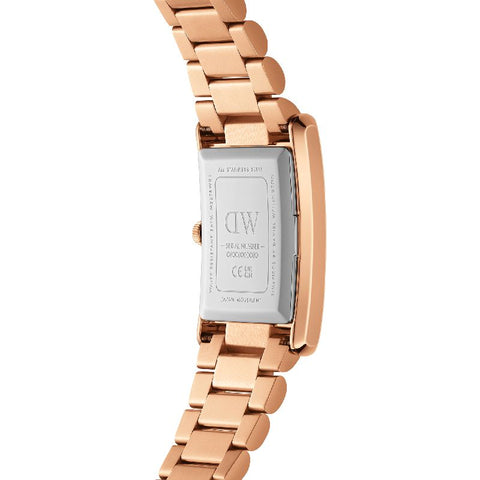 The Watch Boutique Daniel Wellington Bound 3-Link Rose Gold Watch 32x22mm