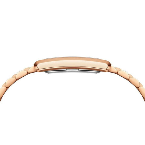 The Watch Boutique Daniel Wellington Bound 3-Link Rose Gold Watch 35x24mm