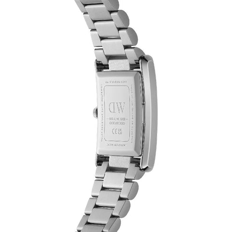 The Watch Boutique Daniel Wellington Bound 3‑Link Silver Minimalist Elegant Watch