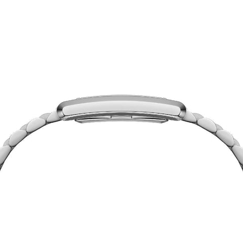 The Watch Boutique Daniel Wellington Bound 3‑Link Silver Minimalist Elegant Watch