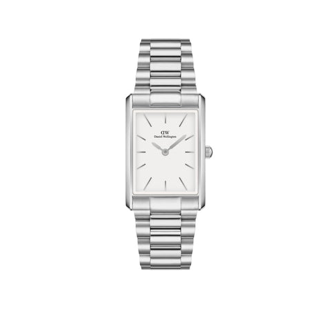 The Watch Boutique Daniel Wellington Bound 3‑Link Silver Minimalist Elegant Watch