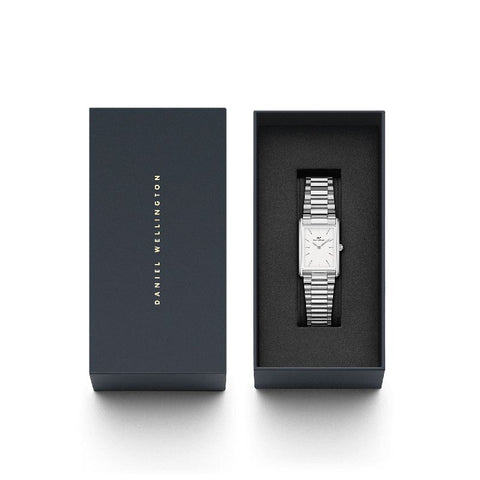 The Watch Boutique Daniel Wellington Bound 3-Link Silver Watch 32x22mm