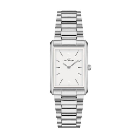 The Watch Boutique Daniel Wellington Bound 3-Link Silver Watch 32x22mm
