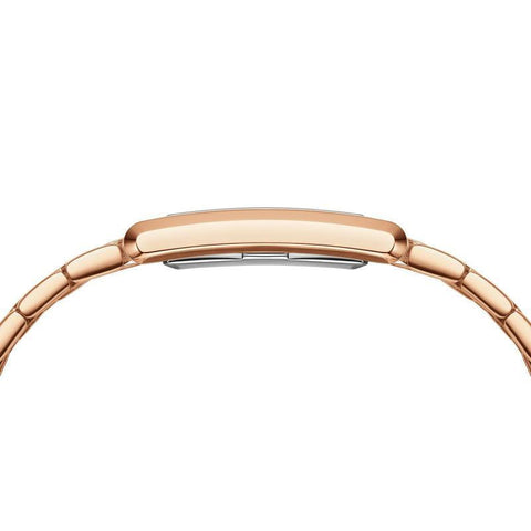 The Watch Boutique Daniel Wellington Bound 9-Link Emerald Sunray Rose Gold Watch