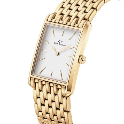 The Watch Boutique Daniel Wellington Bound 9-Link Gold Watch 32x22mm