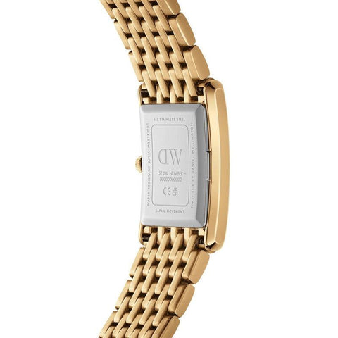 The Watch Boutique Daniel Wellington Bound 9-Link Gold Watch 32x22mm