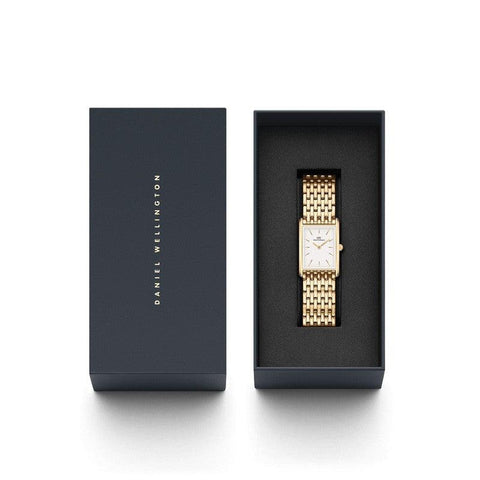 The Watch Boutique Daniel Wellington Bound 9-Link Gold Watch 32x22mm