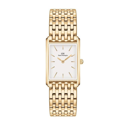 The Watch Boutique Daniel Wellington Bound 9-Link Gold Watch 32x22mm