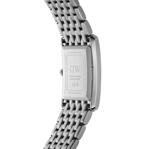 The Watch Boutique Daniel Wellington Bound 9-Link Silver Watch