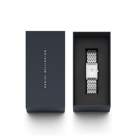 The Watch Boutique Daniel Wellington Bound 9-Link Silver Watch