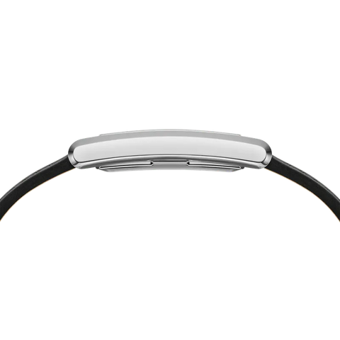 Daniel Wellington Bound Black Crocodile Silver Watch