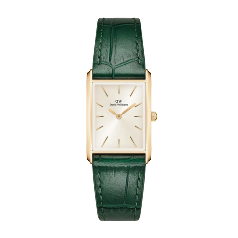 The Watch Boutique Daniel Wellington Bound Crocodile Champagne Sunray Gold