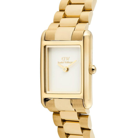 The Watch Boutique Daniel Wellington Bound Mini 3-Link Gold Watch