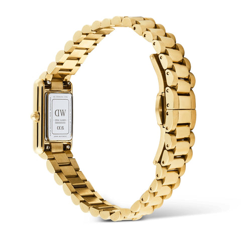 The Watch Boutique Daniel Wellington Bound Mini 3-Link Gold Watch