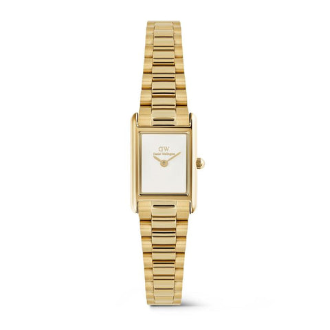 The Watch Boutique Daniel Wellington Bound Mini 3-Link Gold Watch