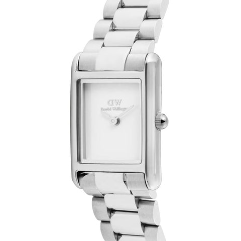 The Watch Boutique Daniel Wellington Bound Mini 3-Link Silver Watch