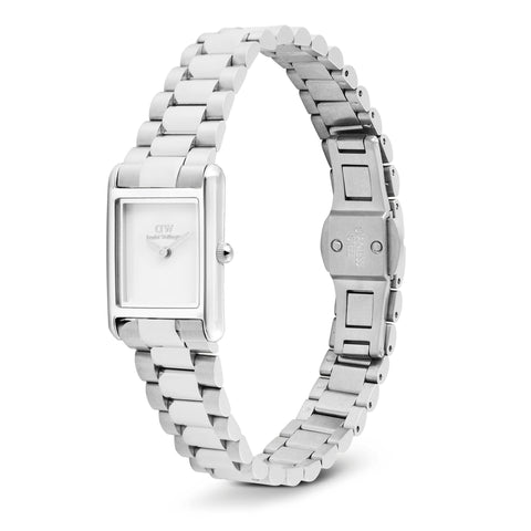 The Watch Boutique Daniel Wellington Bound Mini 3-Link Silver Watch