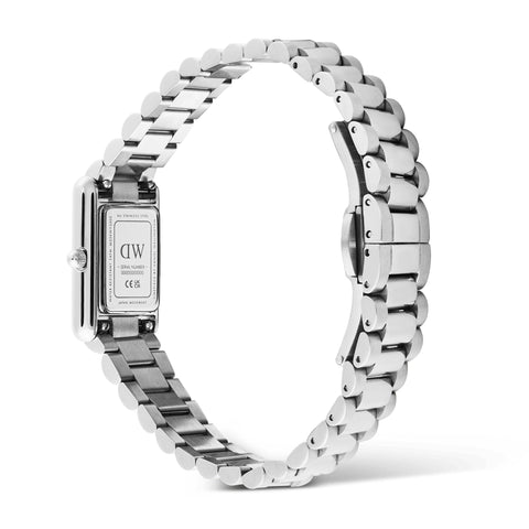 The Watch Boutique Daniel Wellington Bound Mini 3-Link Silver Watch