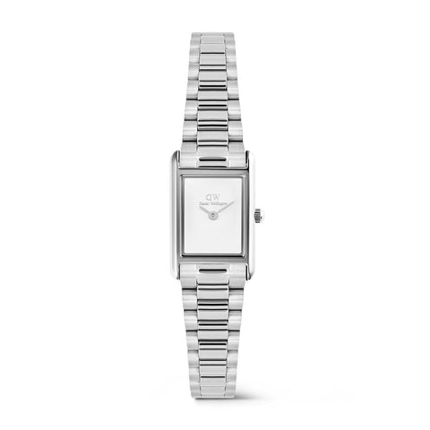 The Watch Boutique Daniel Wellington Bound Mini 3-Link Silver Watch