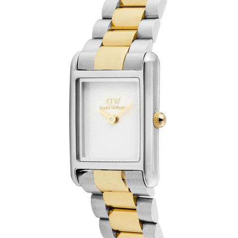 The Watch Boutique Daniel Wellington Bound Mini 3-Link Two Tone Gold Watch