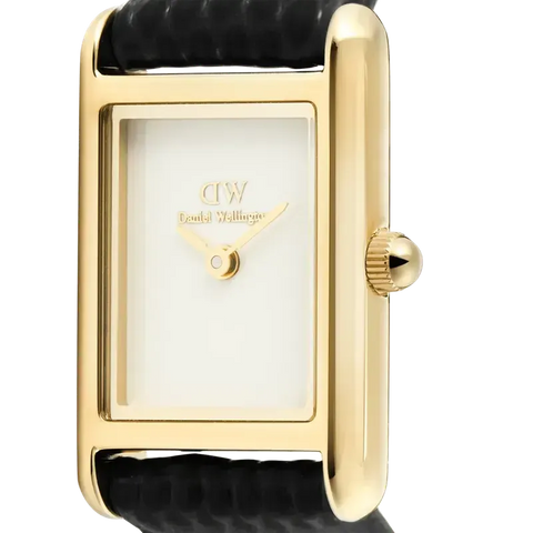 Daniel Wellington Bound Mini Gold Lizard Gold Watch