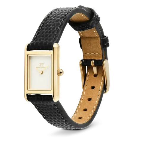 Daniel Wellington Bound Mini Gold Lizard Gold Watch