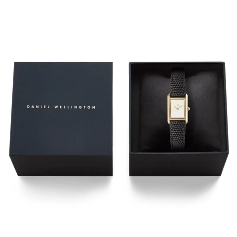 Daniel Wellington Bound Mini Gold Lizard Gold Watch
