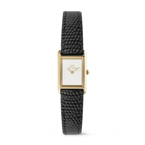 Daniel Wellington Bound Mini Gold Lizard Gold Watch