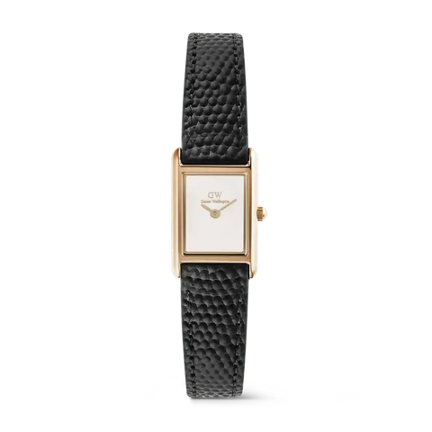 The Watch Boutique Daniel Wellington Bound Mini Gold Lizard Rose Gold Watch