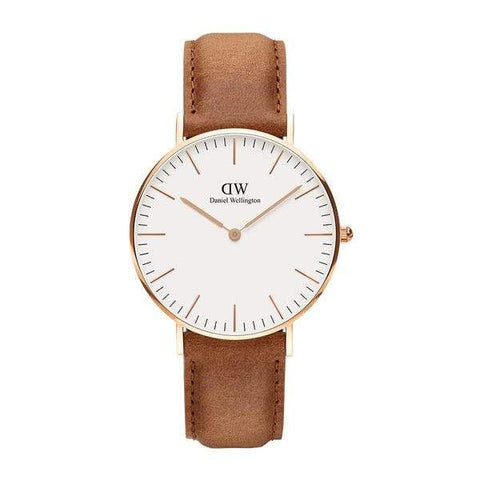 The Watch Boutique Daniel Wellington Bristol Rose Gold Classic Watch 36mm