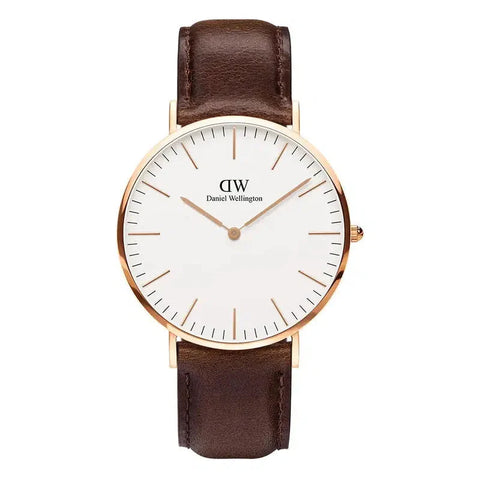 The Watch Boutique Daniel Wellington Bristol Rose Gold Classic Watch 40mm