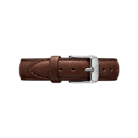 The Watch Boutique Daniel Wellington Bristol Strap Silver Unisex Watch Strap