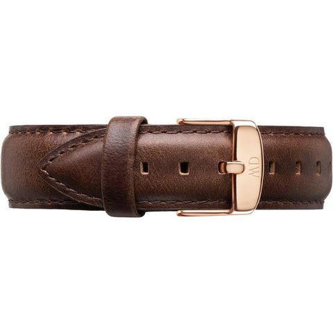 The Watch Boutique Daniel Wellington Bristol Watch Strap Rose Gold 20mm