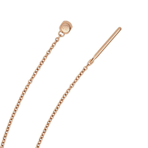 The Watch Boutique Daniel Wellington Charms Chain Bracelet Rose Gold