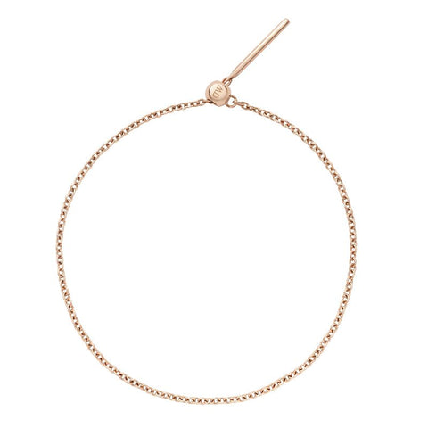 The Watch Boutique Daniel Wellington Charms Chain Bracelet Rose Gold