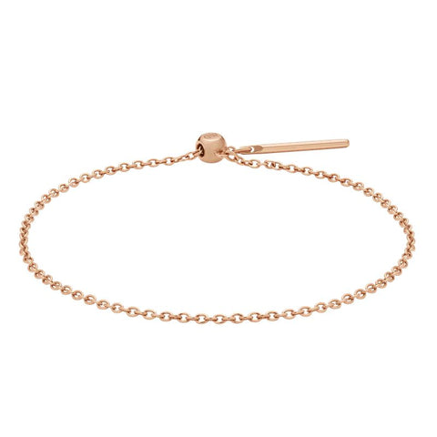 The Watch Boutique Daniel Wellington Charms Chain Bracelet Rose Gold