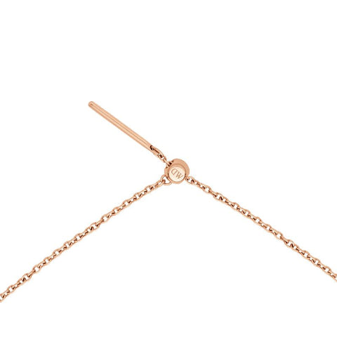 The Watch Boutique Daniel Wellington Charms Chain Necklace Rose Gold