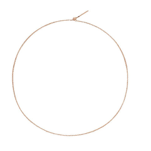 The Watch Boutique Daniel Wellington Charms Chain Necklace Rose Gold