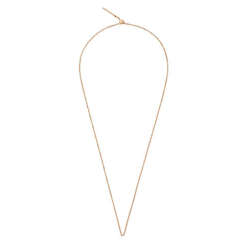 The Watch Boutique Daniel Wellington Charms Chain Necklace Rose Gold