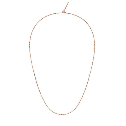 The Watch Boutique Daniel Wellington Charms Chain Necklace Rose Gold